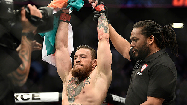 This is a photo of Conor Mcgregor.