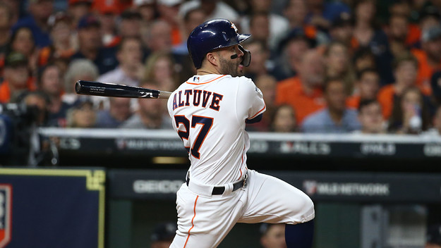 Jose Altuve Game 6 ALCS 2019