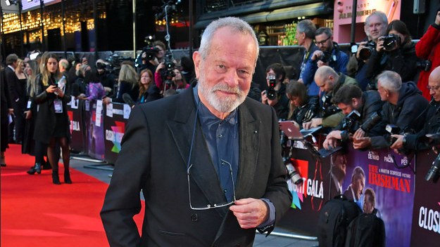 Terry Gilliam attends the International Premiere and Closing Night Gala