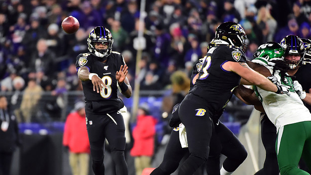 Lamar Jackson Ravens Jets 2019