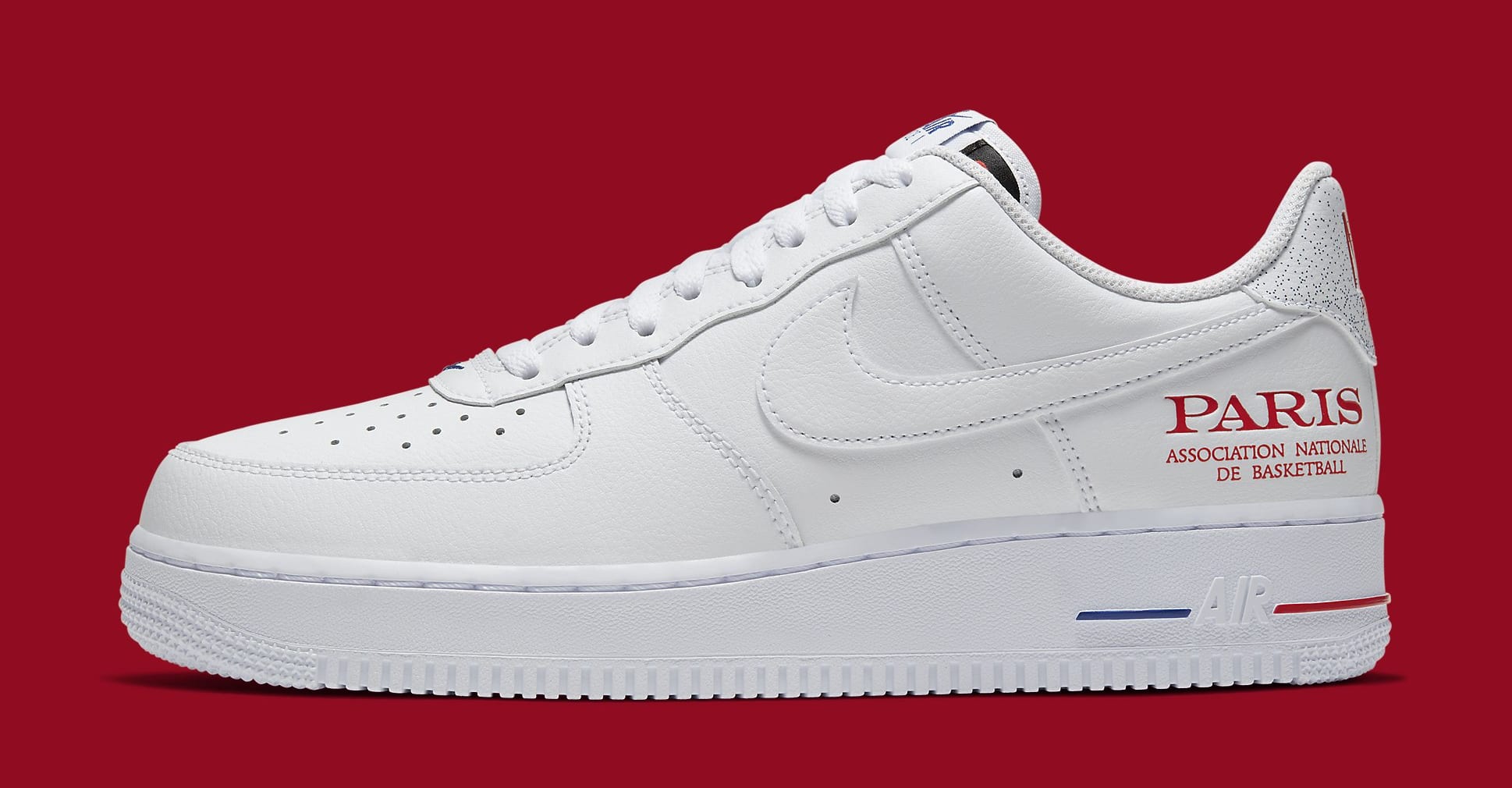 Nike Celebrates NBA Paris Game 2020 With New Air Force 1