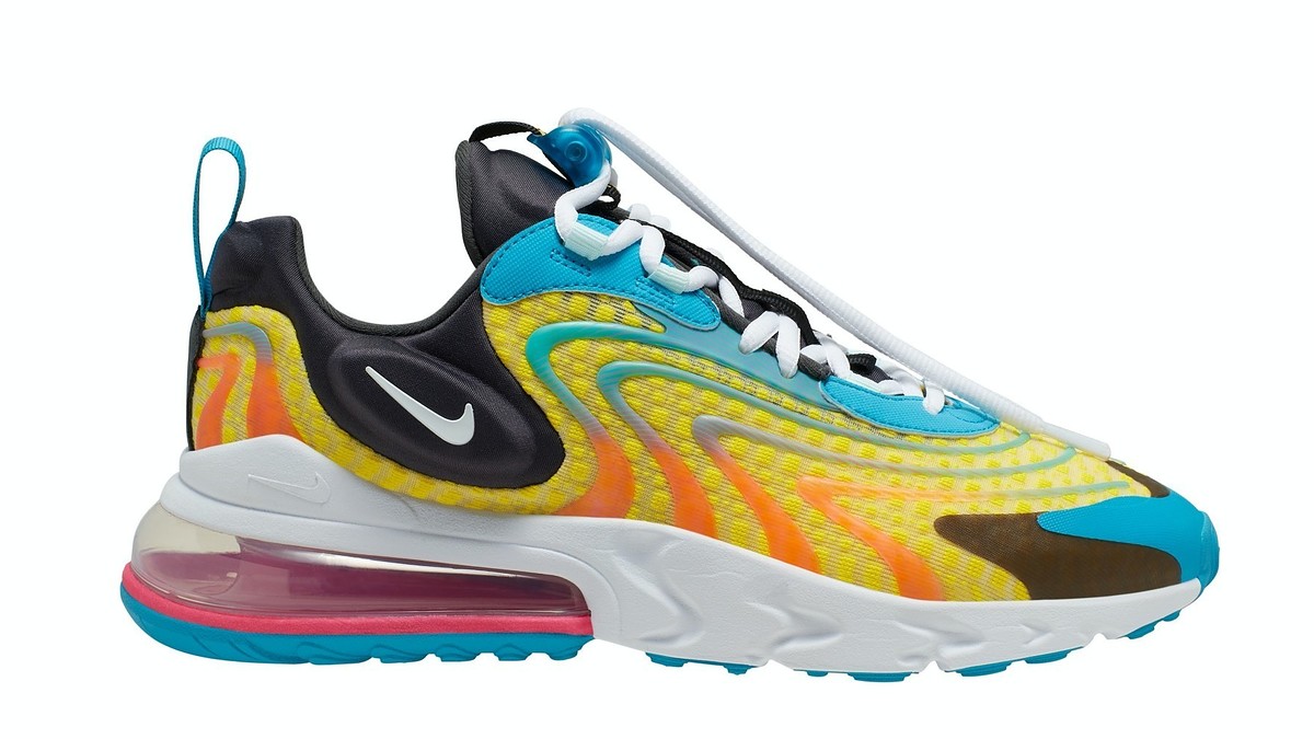 Nike Air Max 270 React ENG 'Yellow'