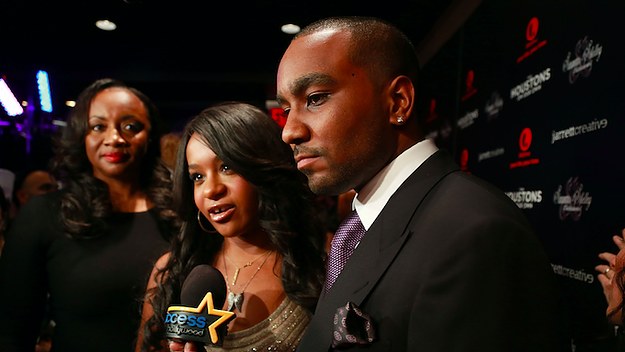 Bobbi Kristina Brown and Nick Gordon