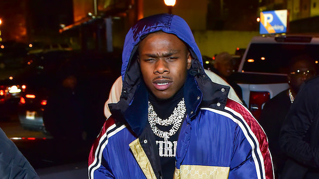 dababy on arrest