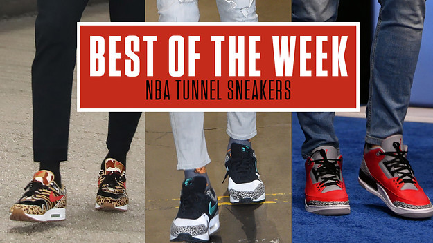 Best NBA Tunnel Sneakers Week 7