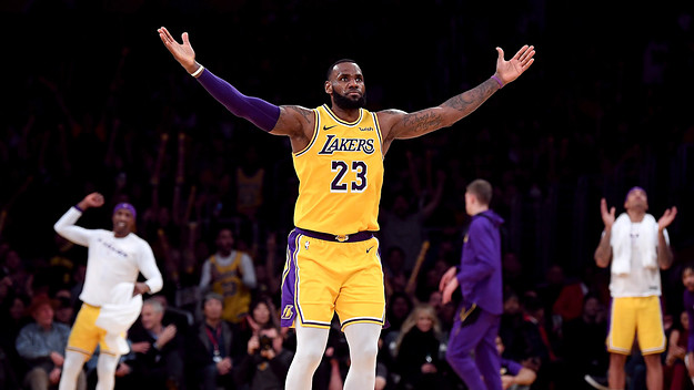 lebron pres