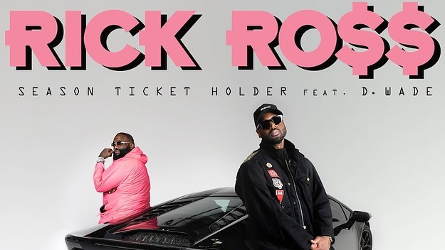 Rick Ross "Season Ticket Holder" f/ Dwyane Wade