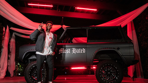 Nick Young Most Hated Party 2020 Jeep