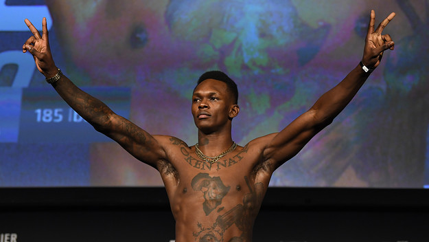 UFC 248 Israel Adesanya Header