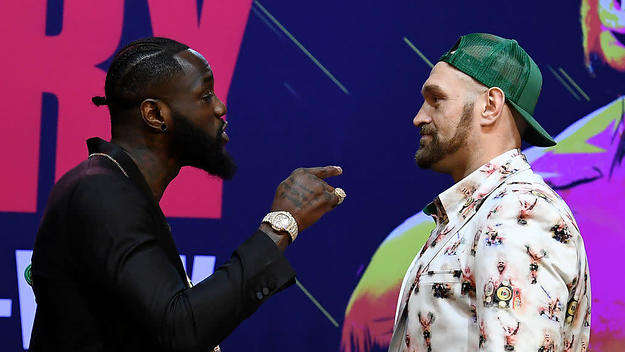 Deontay Wilder Tyson Fury First Press Conf LA 2019