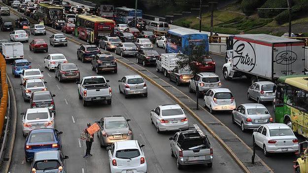 car pileup