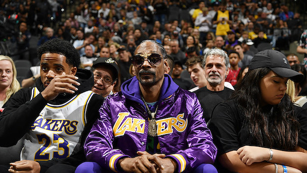 snoop mad clippers lakers