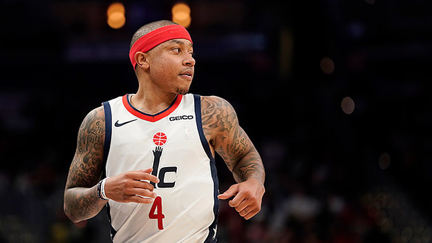 This is a photo of Isaiah Thomas