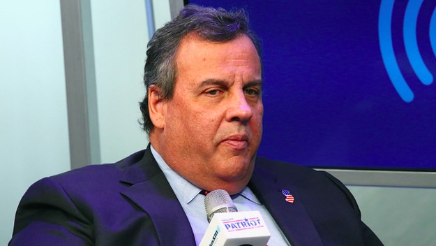 Fmr. Governor Chris Christie joins SiriusXM host David Webb