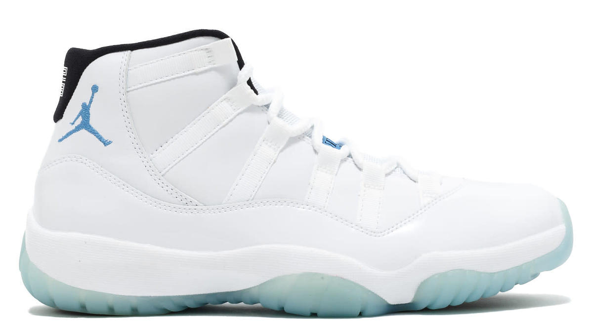 air jordan 11 retro columbia 2014 378037 117 lateral