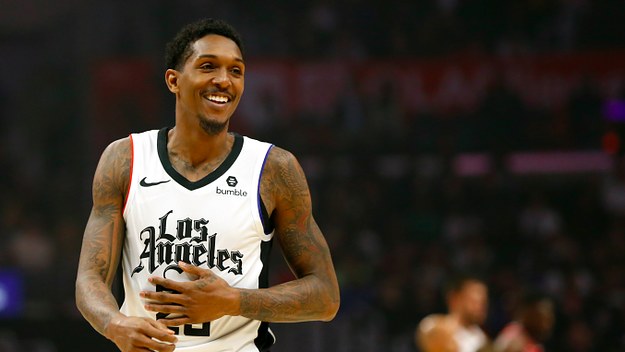 Lou Williams #23 of the Los Angeles Clippers