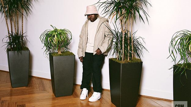 Don Toliver poses for his Complex interview