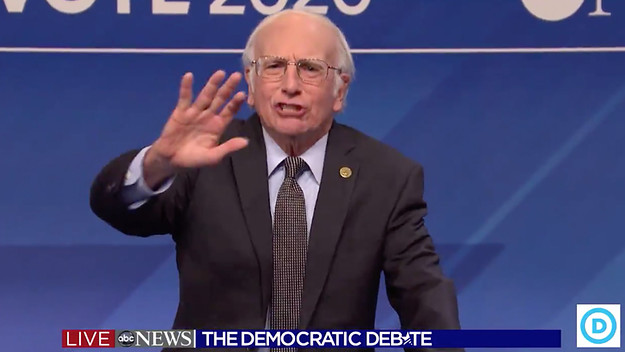 This is a photo of Larry David.