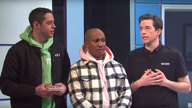 Airport Sushi   SNL