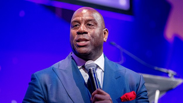 Magic Johnson