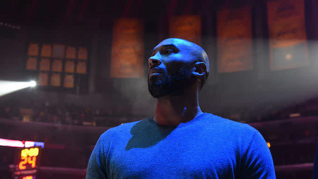This is a picture of Kobe.