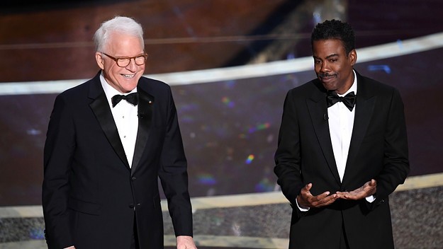 Chris Rock and Steve Martin