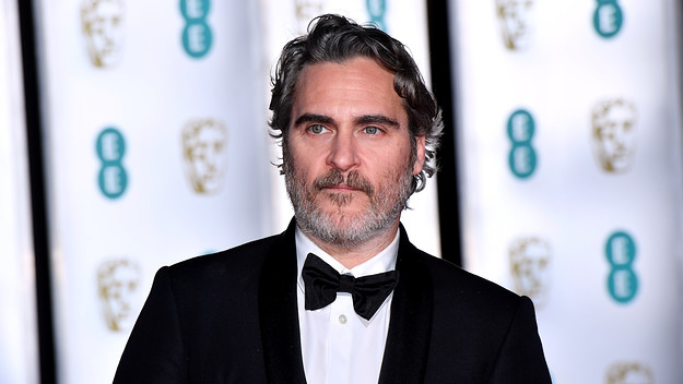 Joaquin Phoenix attending the after show party for the 73rd British Academy Film Awards.