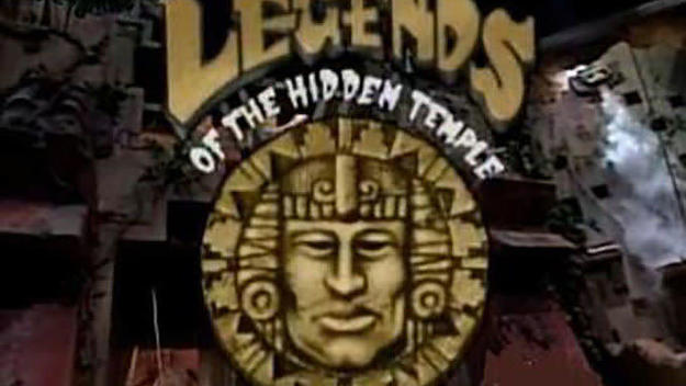 Legends of the Hidden Temple