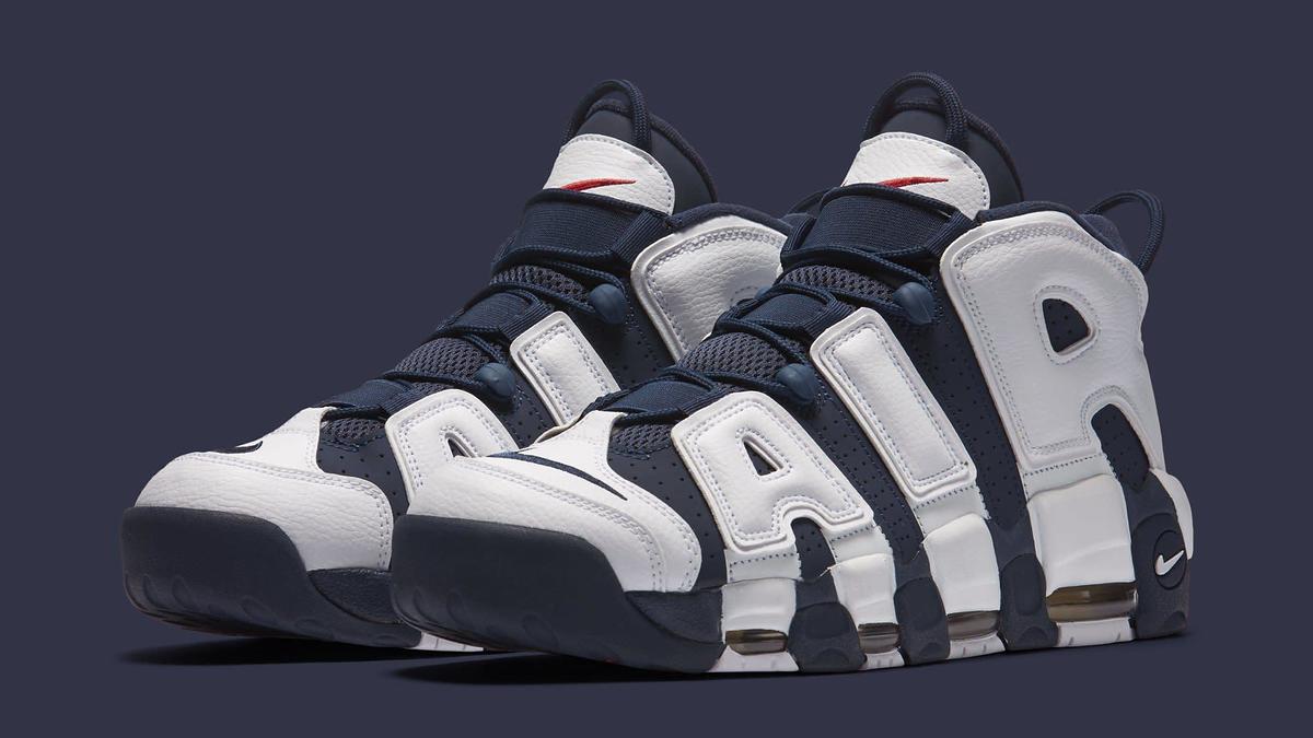 Nike Air More Uptempo 'Olympic' 2020 414962 104 (Pair)