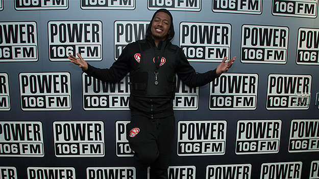 This is a photo of Nick Cannon.