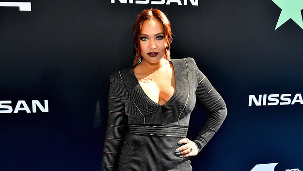 Ayesha Curry attends the 2019 BET Awards at Microsoft Theater