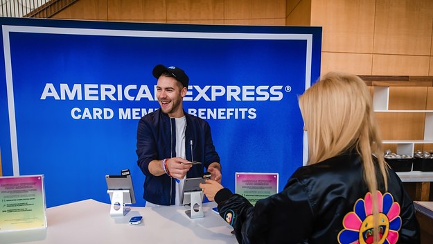 American Express ComplexCon Activation