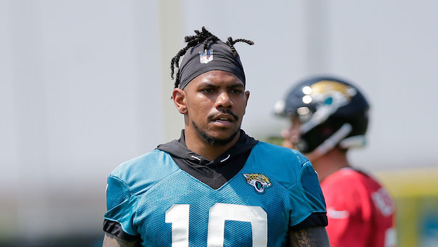 Jacksonville Jaguars wide receiver Terrelle Pryor Sr..