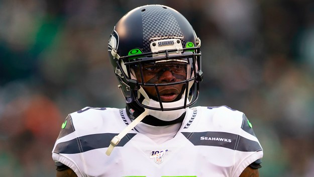 Josh Gordon #10 of the Seattle Seahawks