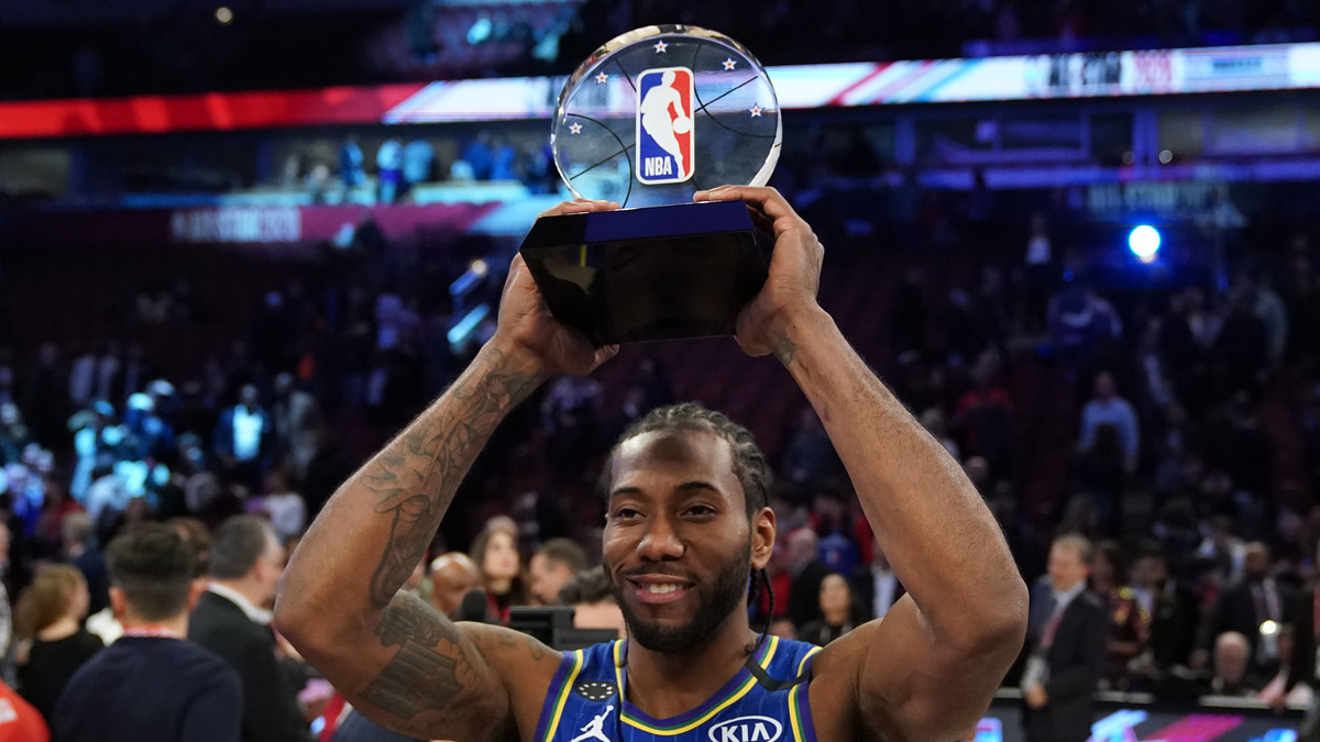 Kawhi Leonard NBA All Star Kobe Bryant MVP