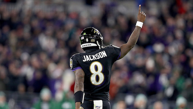 lamar jackson michael vick