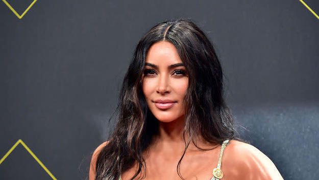 Kim Kardashian.