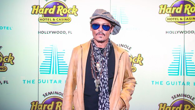 Johnny Depp