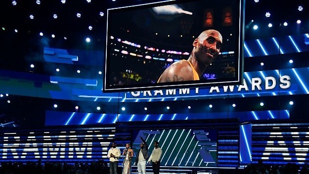 kobe grammys