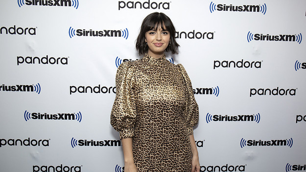 Rebecca Black at SiriusXM Studios.