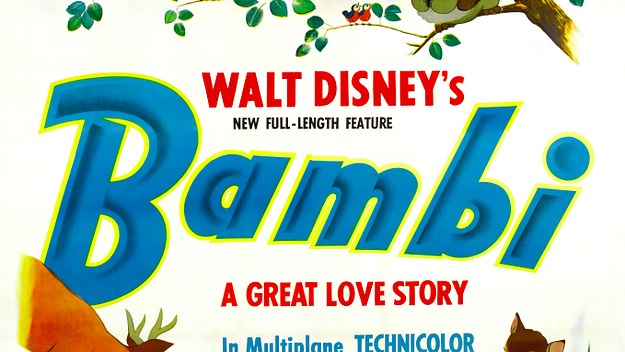 Bambi, poster