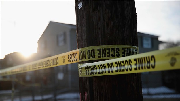 Crime scene tape