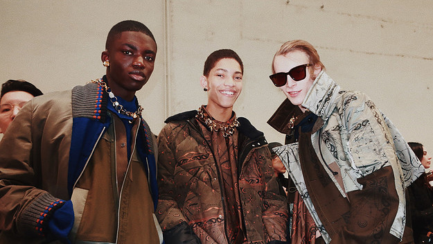 Sacai fall/winter 2020 men's collection dr woo