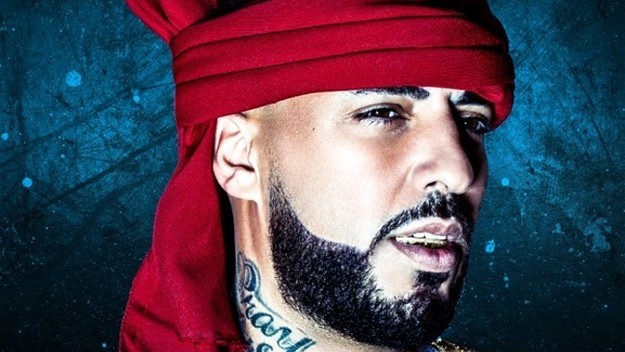 This is a photo of French Montana.