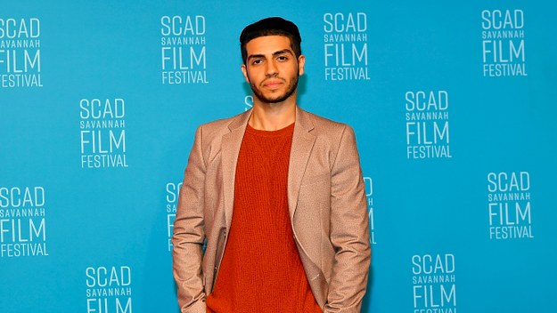 Actor Mena Massoud attends 22nd SCAD Savannah Film Festival