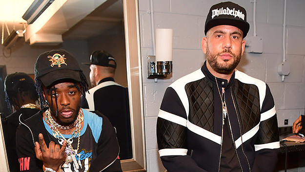 Lil Uzi Vert and DJ Drama