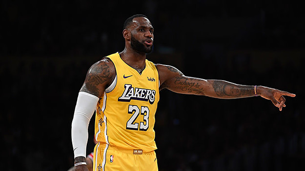 This is a photo of LeBron James.