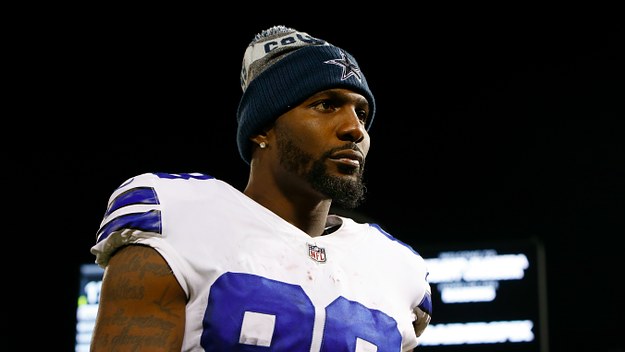 Dez Bryant #88 of the Dallas Cowboys