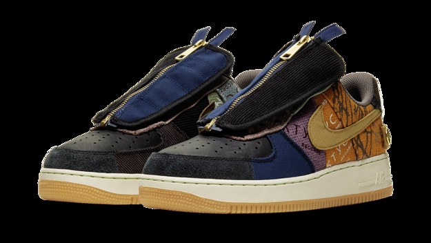 travis scott nike air force 1 low cn2405 900 pair