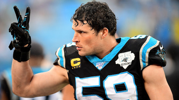 luke kuechly retire